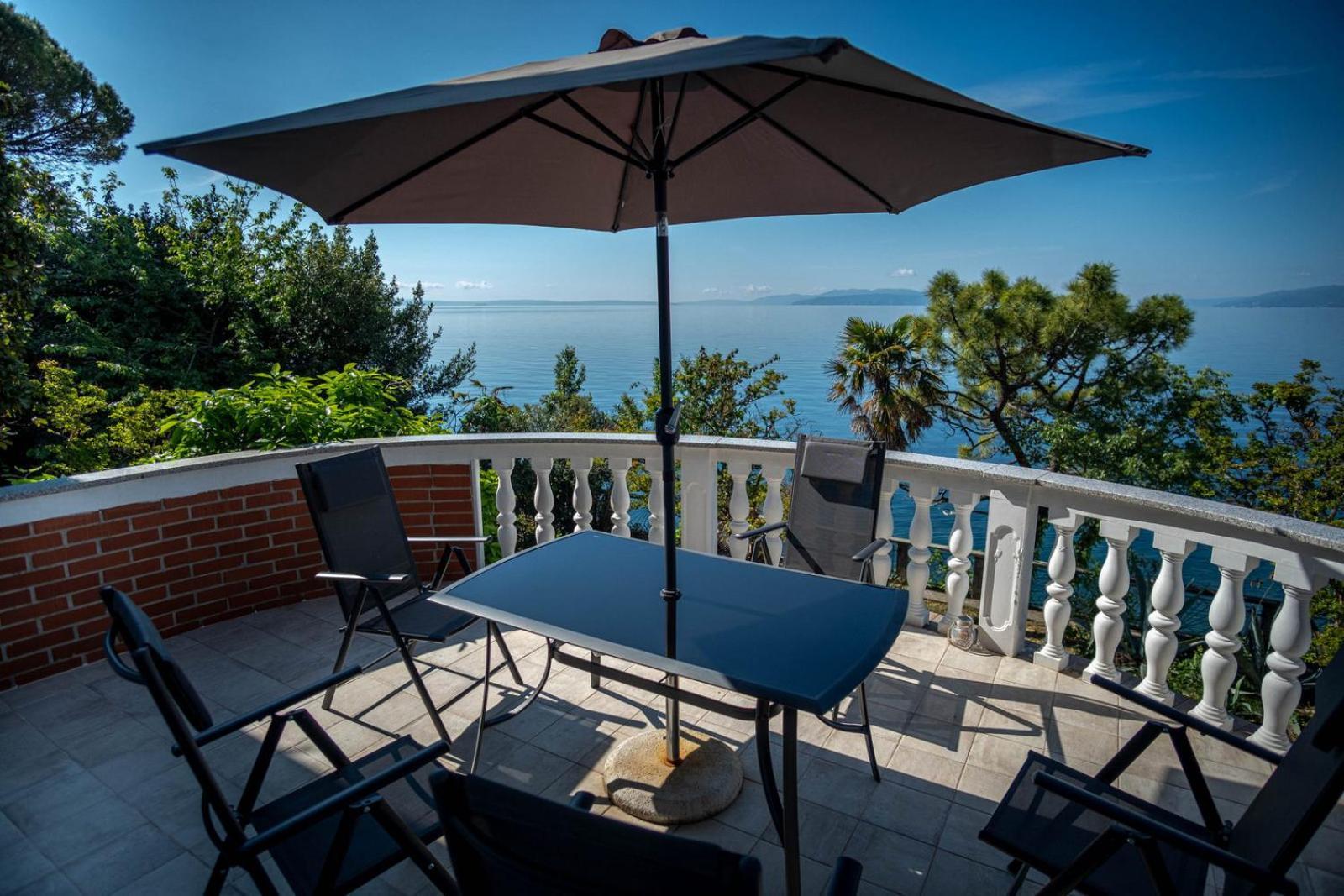 Apartman Panorama Риека Экстерьер фото