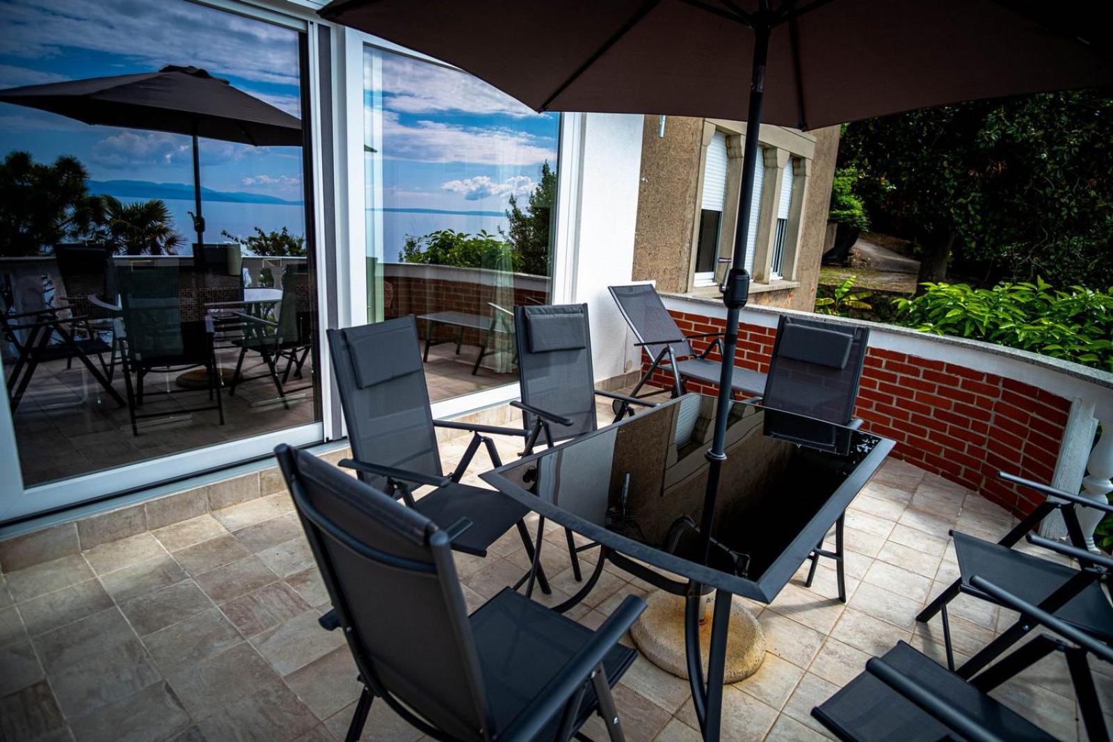 Apartman Panorama Риека Экстерьер фото