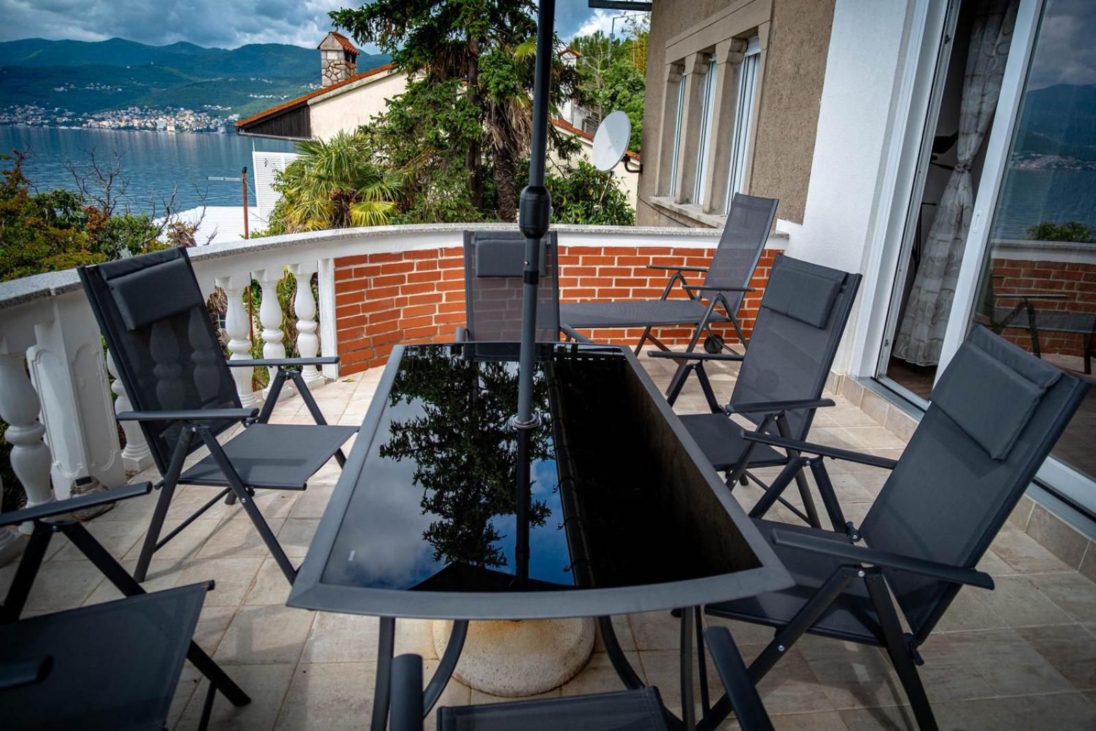 Apartman Panorama Риека Экстерьер фото